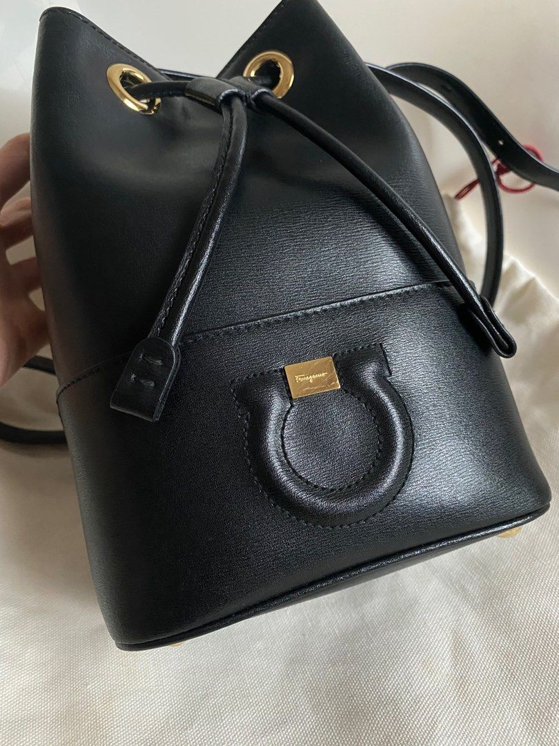 9 Salvatore Ferragamo bucket bag