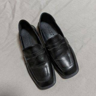 黑色皮鞋 學生鞋 37 23cm