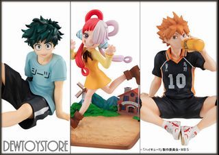 PRE-ORDER HIKARI STUDIO HAIKYUU KARASUNO HIGH SERIES 1. HINATA