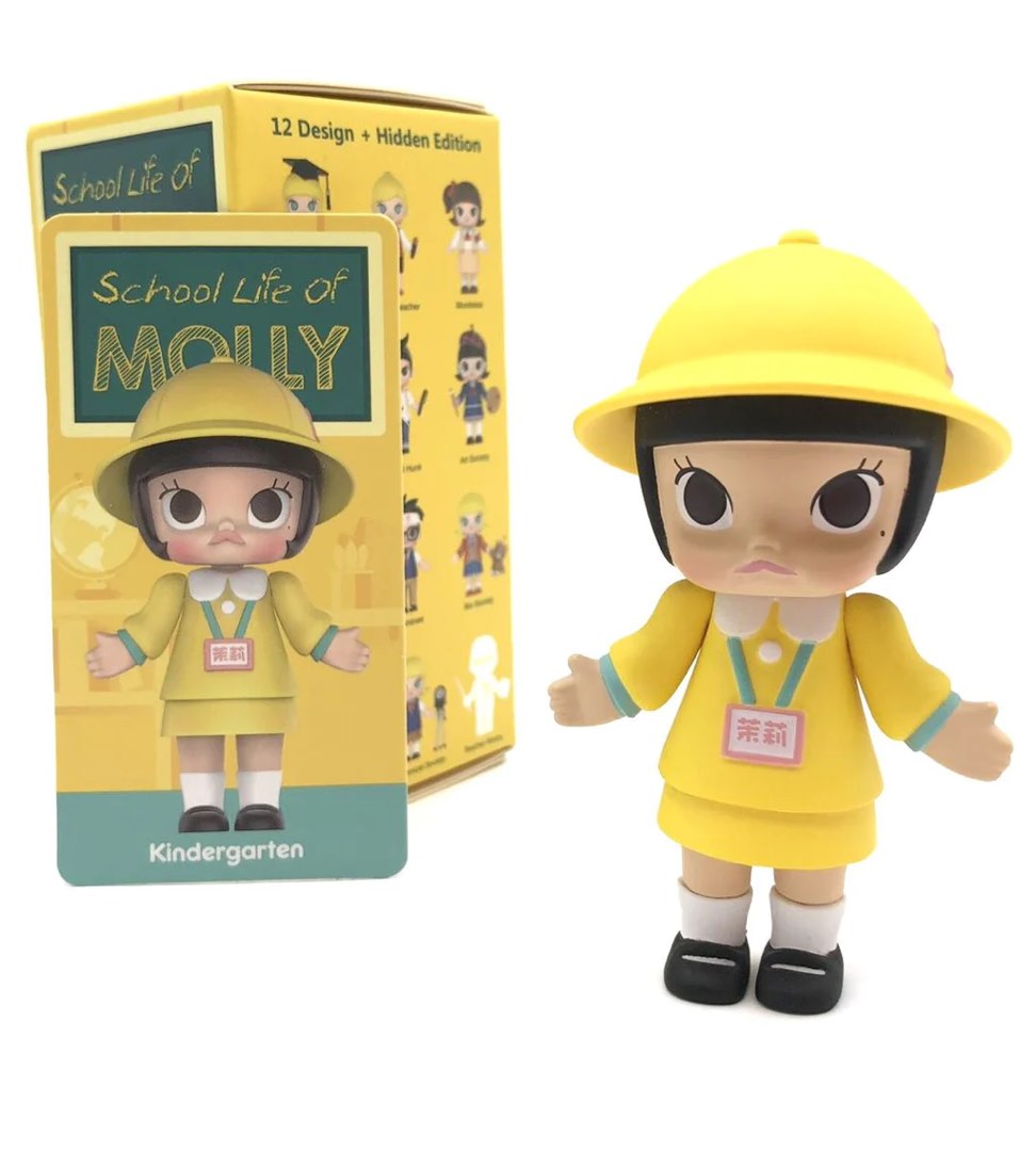 未開封】POPMART モリー Molly Kindergarten 幼稚園 - メルカリ