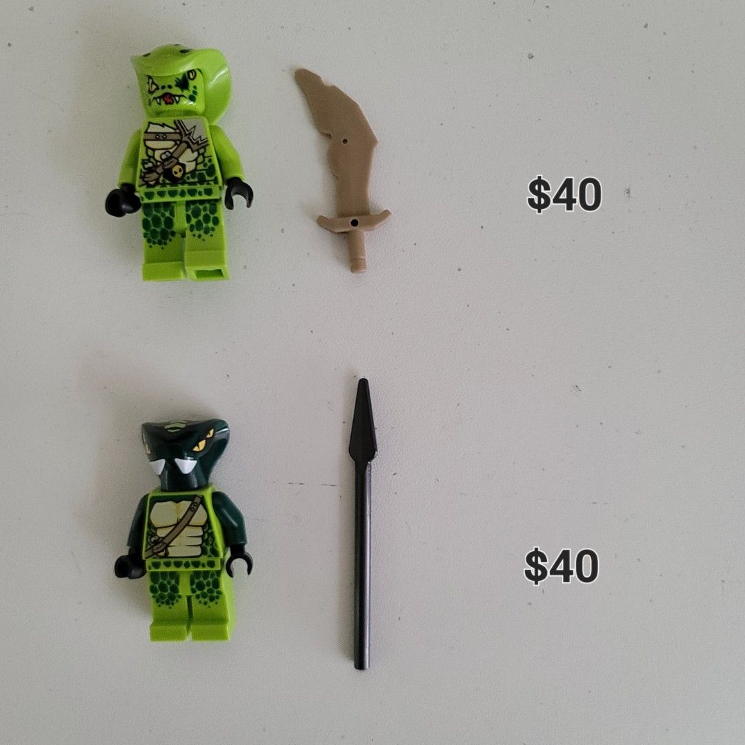 全新包平郵Lego Ninjago 蛇族忍者旋風蛇怪70679, 興趣及遊戲, 玩具