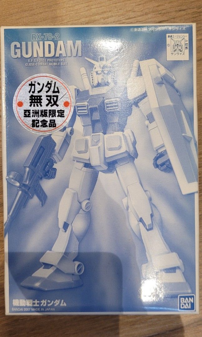 ガンダム無双 亞州版限定記念品 1/144 非売品 限定クリアVer.　亜州版 ガンダム無双 亞州版限定記念品 1/144 非売品 限定クリアVer.亜州版