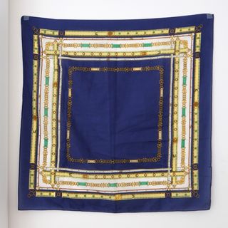 意大利復古深藍色圍巾 Italian Vintage Dark Blue Scarf64200166226945110