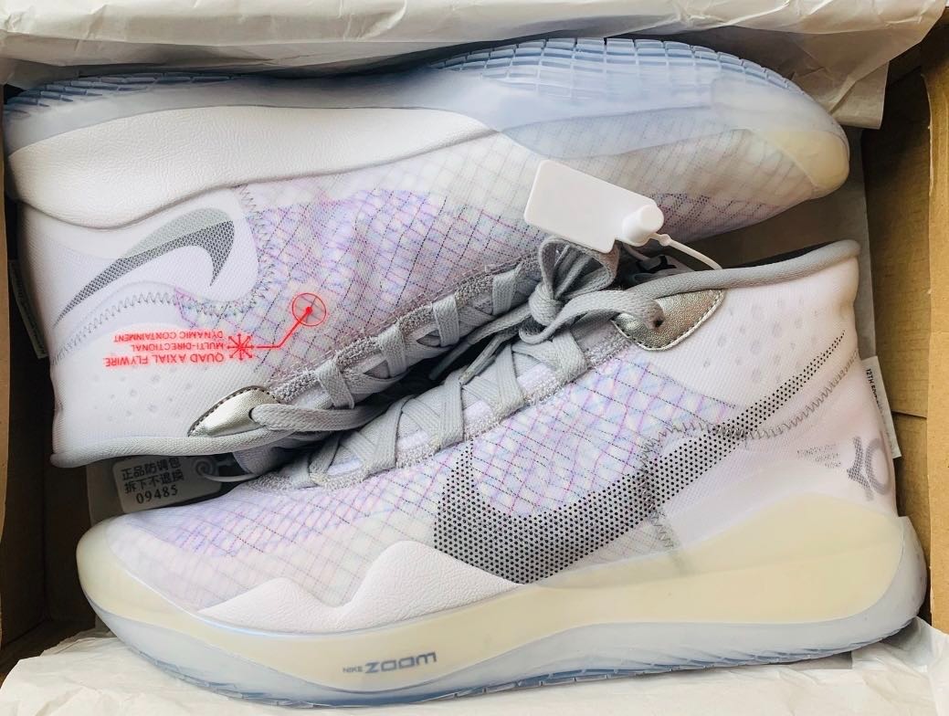 Kd 12 white wolf grey on sale