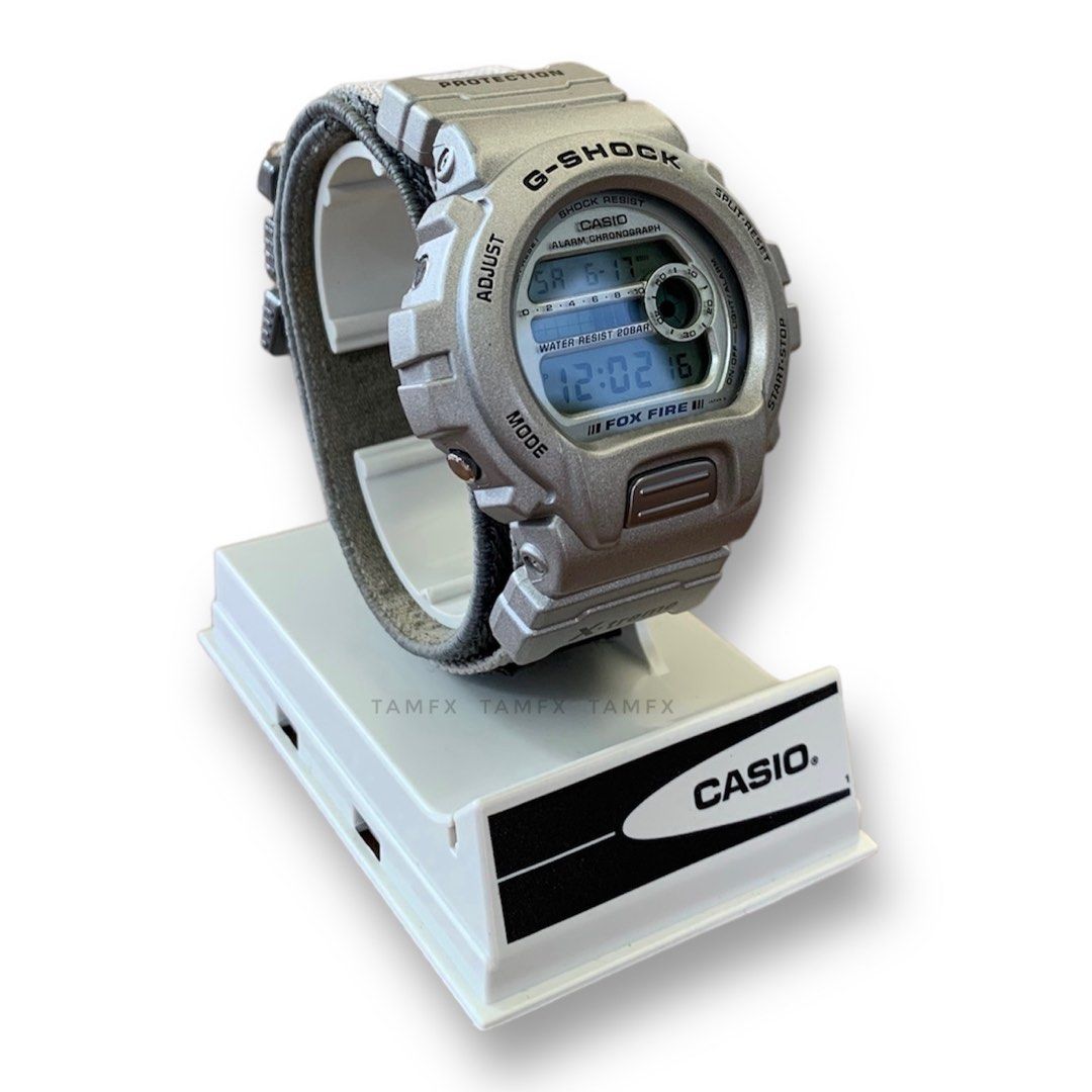 ORIGINAL CASIO G SHOCK GSHOCK G SHOCK DW 6900 FOX FIRE X