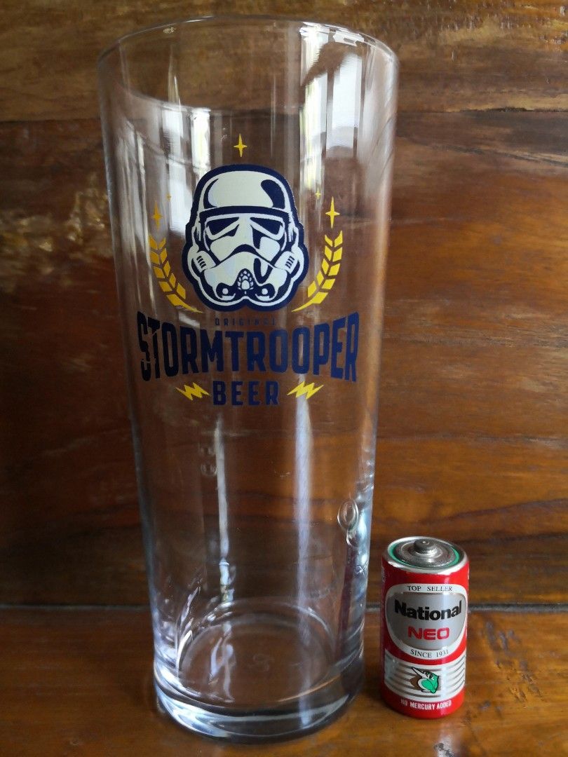 Beer Pint Glass - Star Wars - Stormtrooper