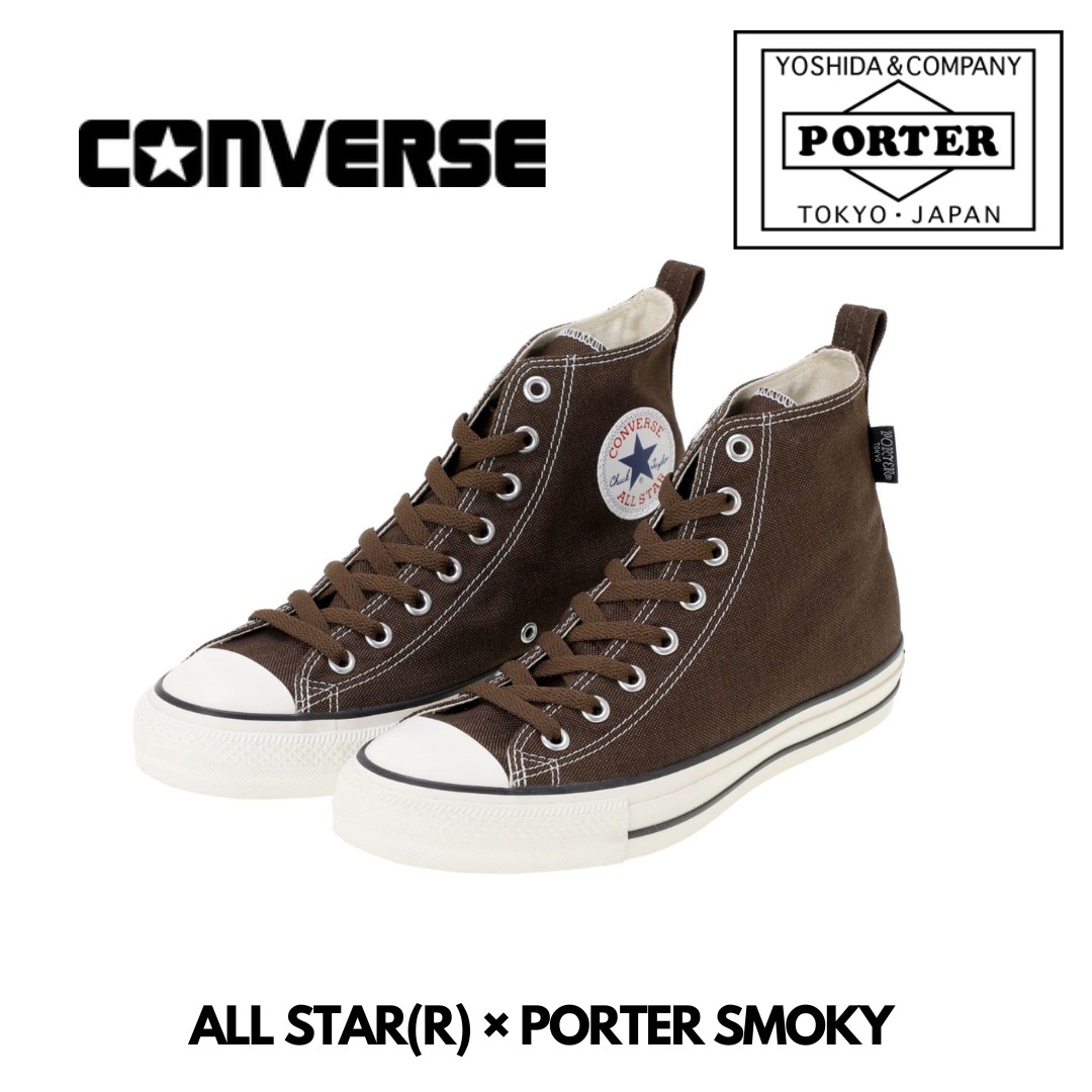 ALLSTAR(R)×PORTER SMOKY ALLSTAR HI-