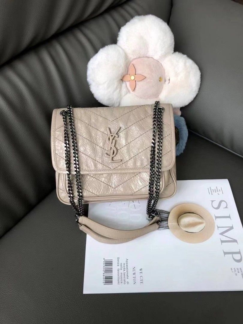 PRE-ORDER Preloved Saint Laurent Niki Baby, Luxury, Bags & Wallets