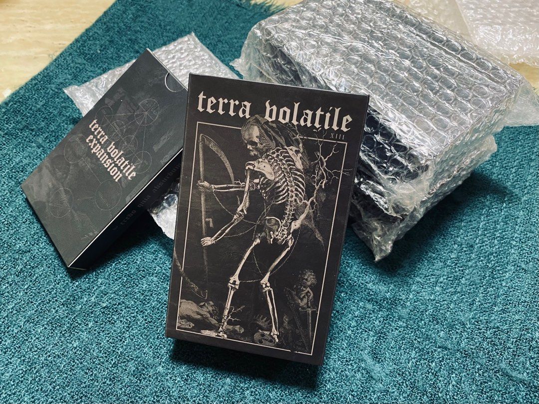 Terra Volatile Tarot Deck & Expansion Set | MYSTIKO HOUSE