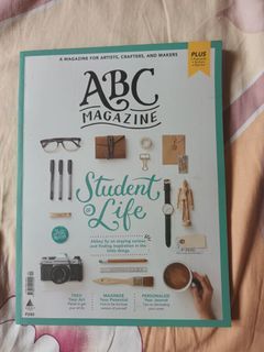 ABC Magazine: Student of Life by Abbey Sy