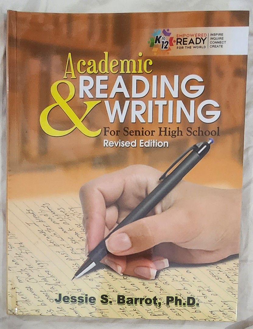 Grade 11 STEM Academic Reading and Writing C&E, Hobbies & Toys, Books
