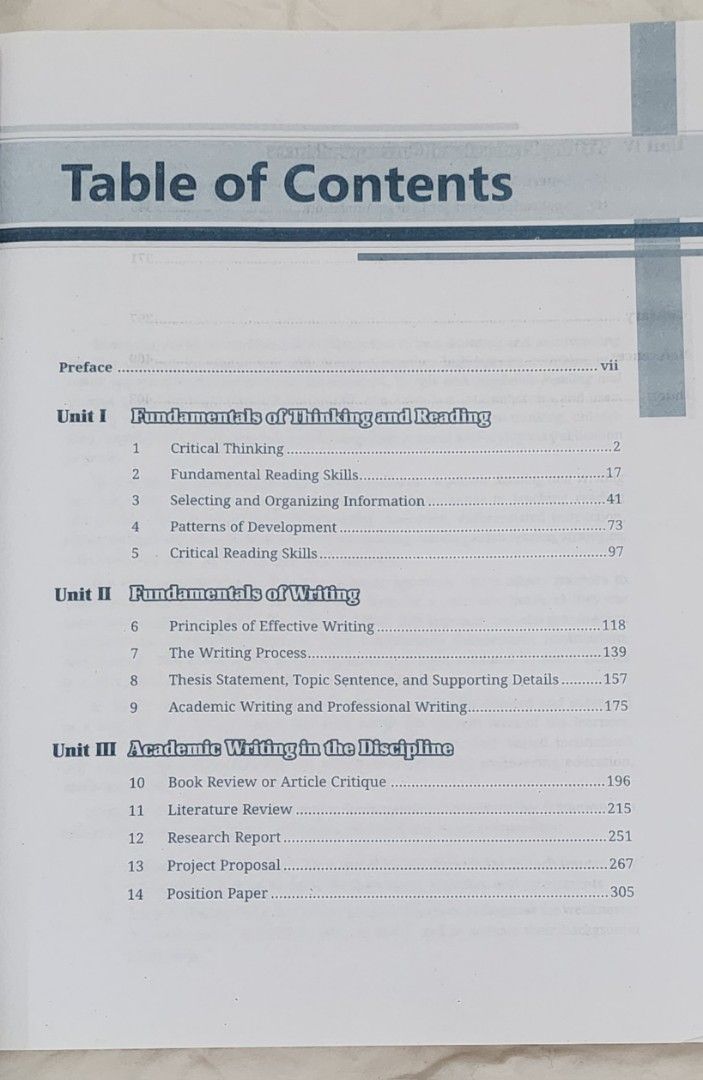 Grade 11 STEM - Academic Reading and Writing C&E (Category: Textbooks) located in Manila. Submitted by greyc06 (Listing ID 1238473248, Image 3). Description: Grade 11 STEM - Academic Reading and Writing ✅️ Few pages answered ✅️ With plastic cover.