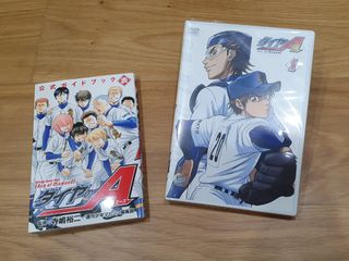 Anime Blu-ray Disc Ace of Diamond act II Vol. 4