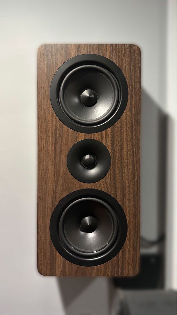 Energy in cheap wall speakers