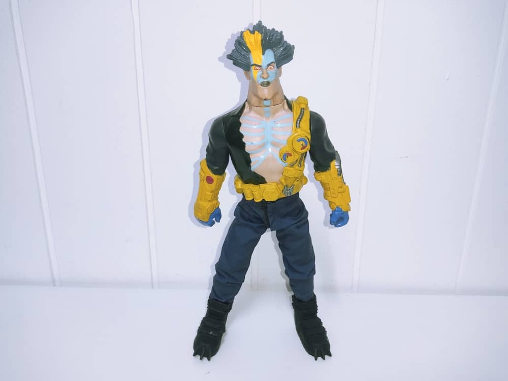ACTION MAN TEMPEST VILLAIN 2001 HASBRO 12 INCH Hobbies Toys Toys