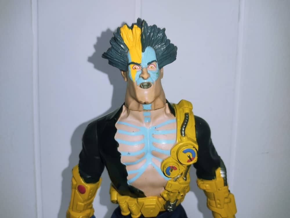 ACTION MAN TEMPEST VILLAIN 2001 HASBRO 12 INCH Hobbies Toys Toys