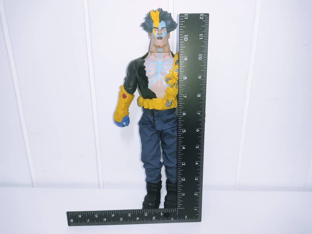 ACTION MAN TEMPEST VILLAIN 2001 HASBRO 12 INCH Hobbies Toys Toys