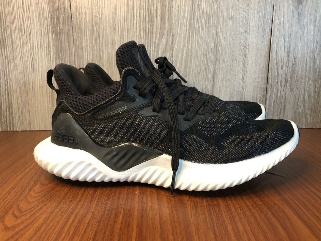 Adidas alphabounce beyond new arrivals black white