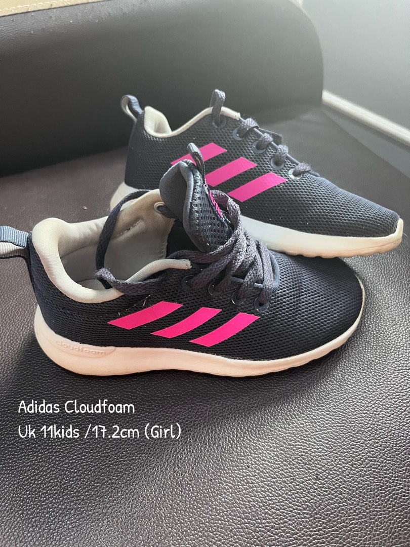 Adidas cloudfoam girls store