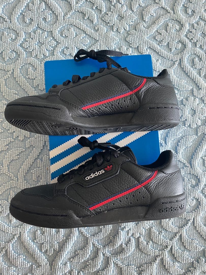 Adidas Continental 80 sneakers in Black
