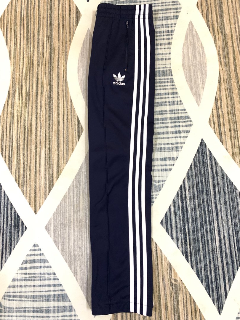 Adidas originals europa top track pant in navy