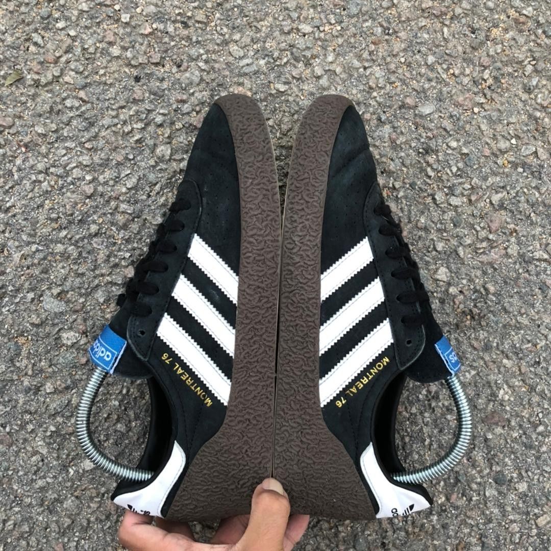 Adidas montreal 76 deals on feet