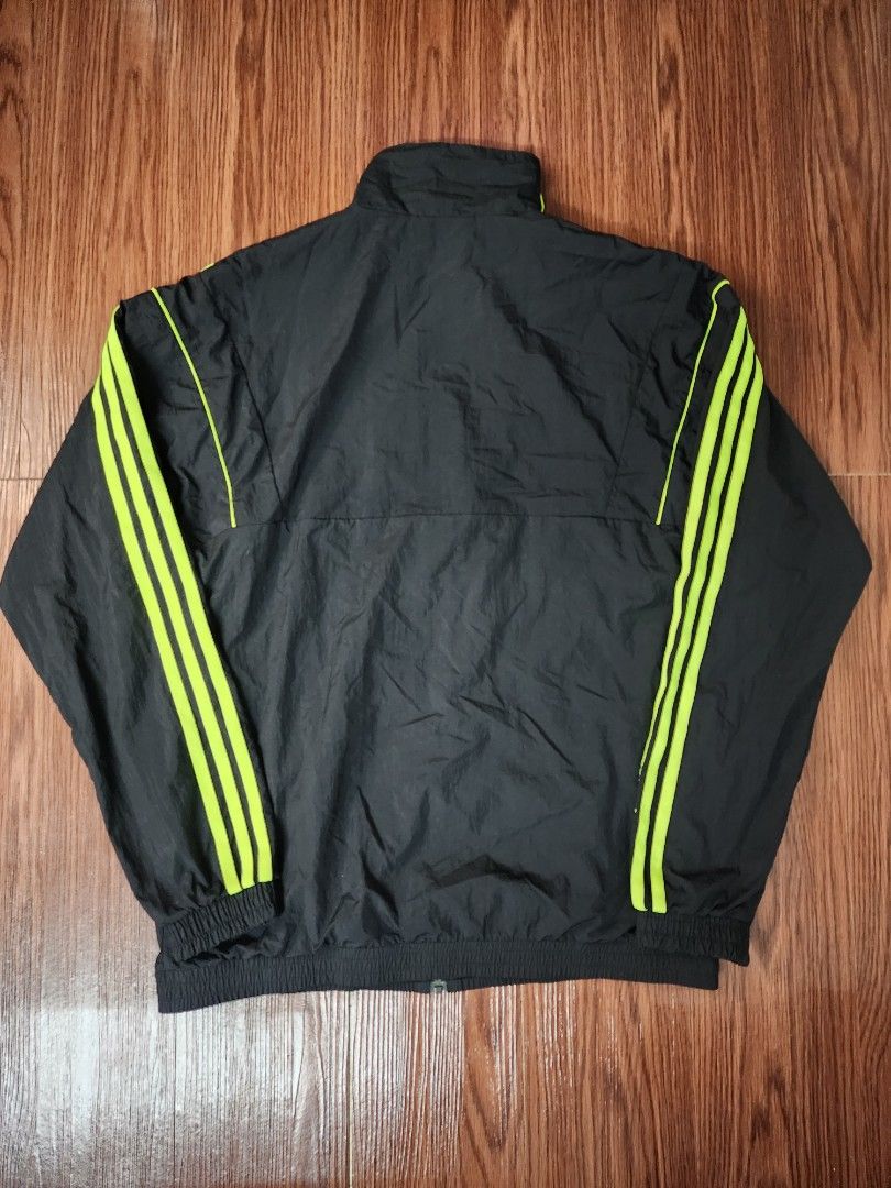Adidas neon stripes best sale