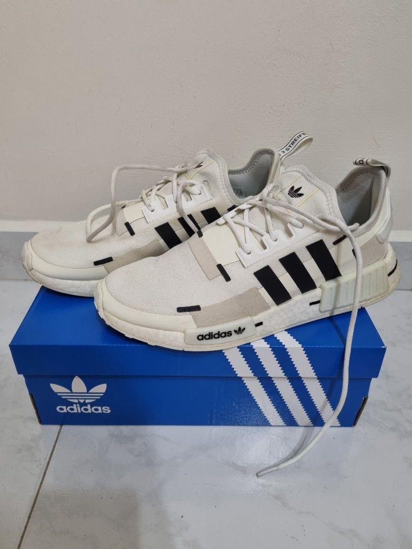 Nmd r1 white best sale world