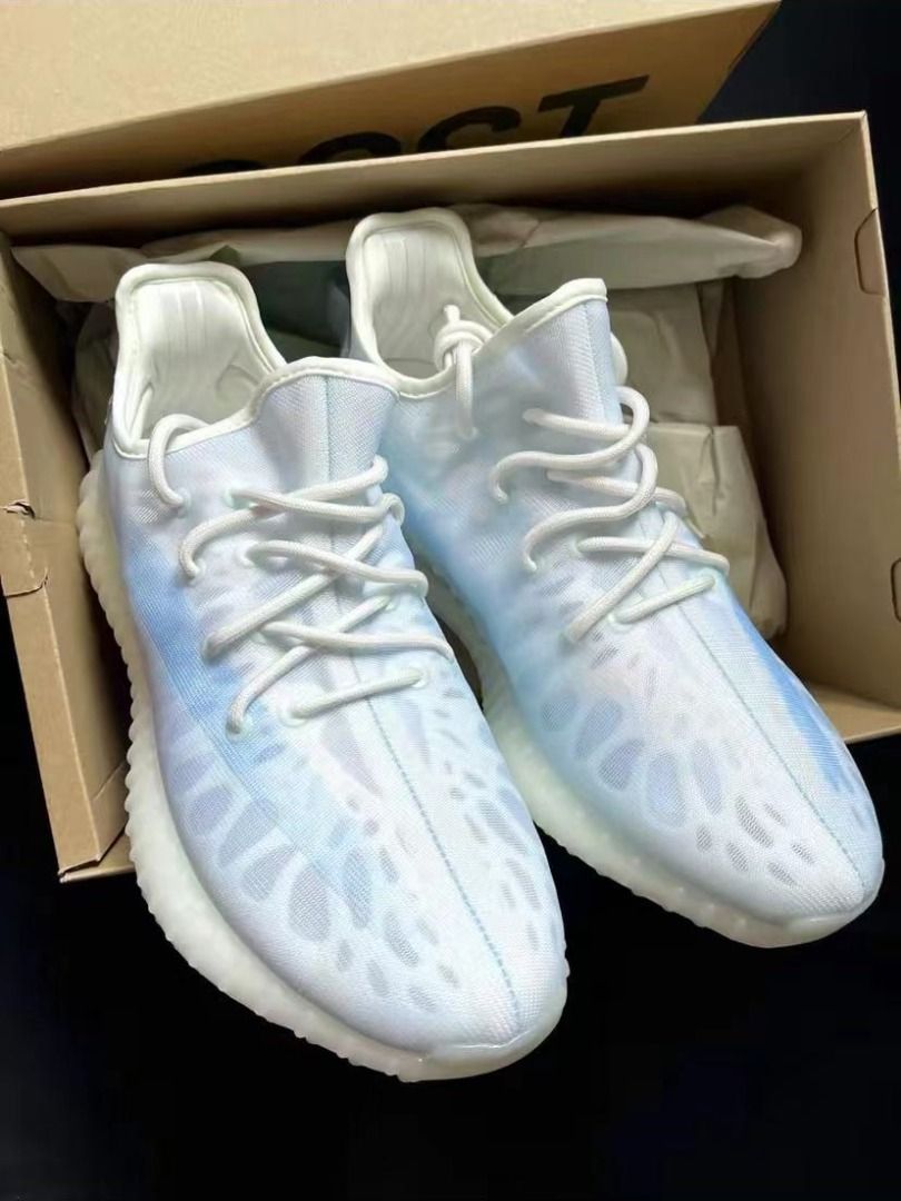 Adidas yeezy ice blue discount