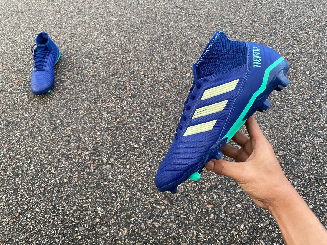 Adidas predator 18.3 fg blue online