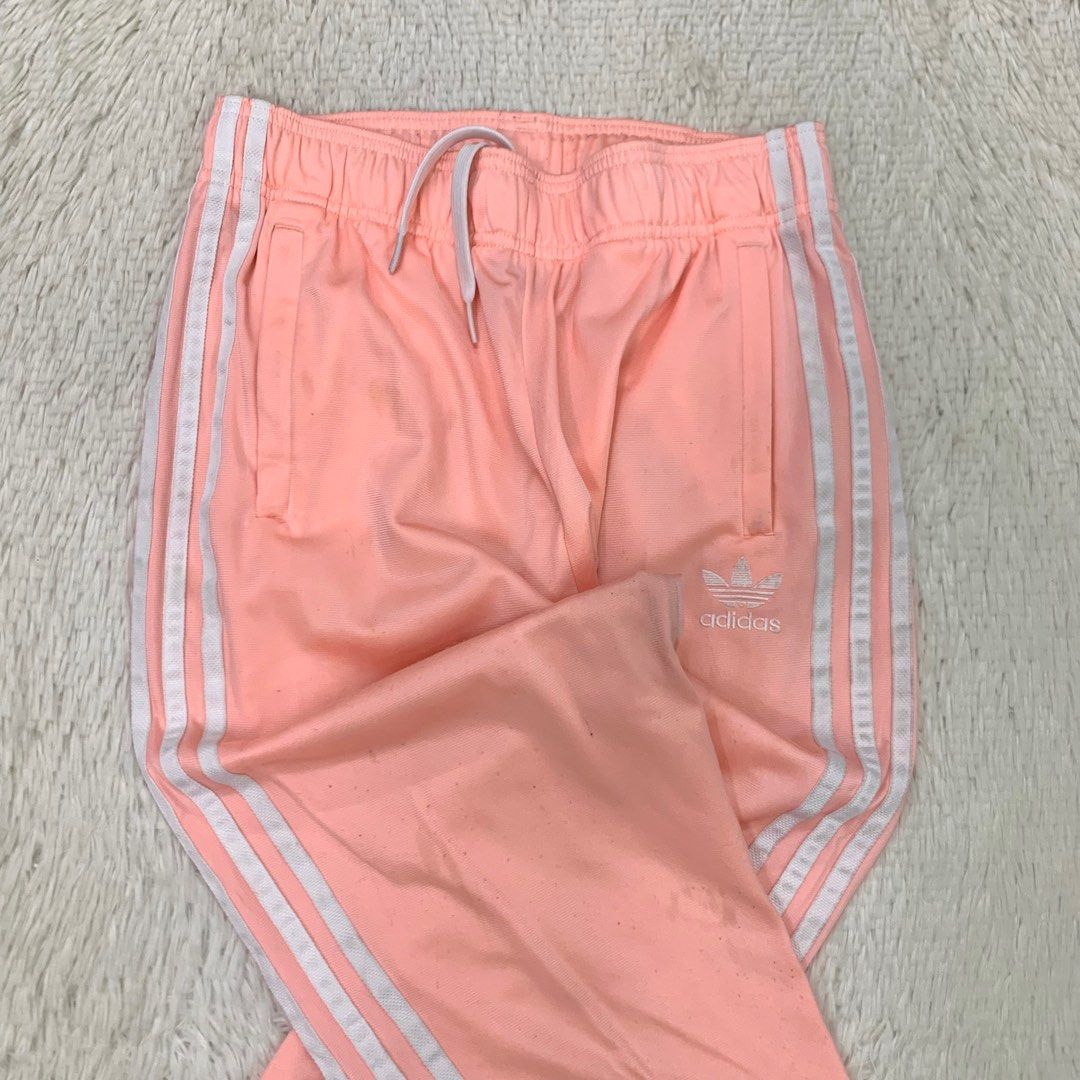 Peach store adidas pants