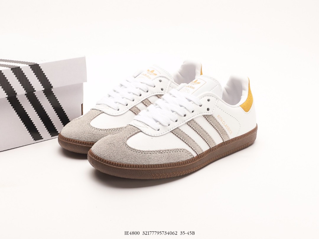 Adidas Samba OG Kith Classics White Mango Shoes US 5 - US 11 