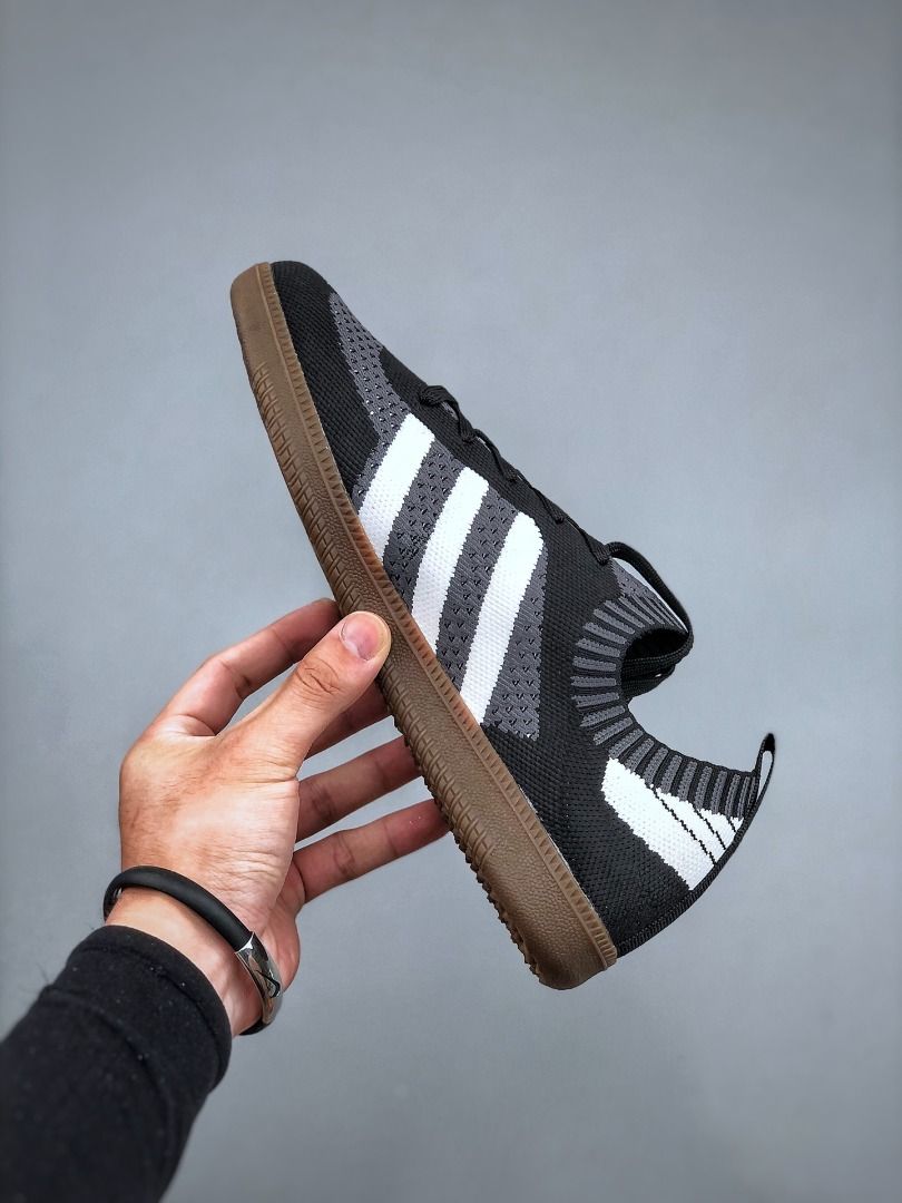Samba sock clearance primeknit shoes black