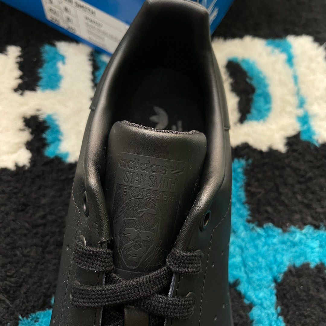 stan smith premium black