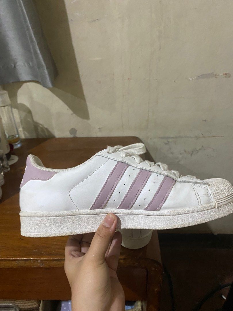 Adidas superstar lilas deals