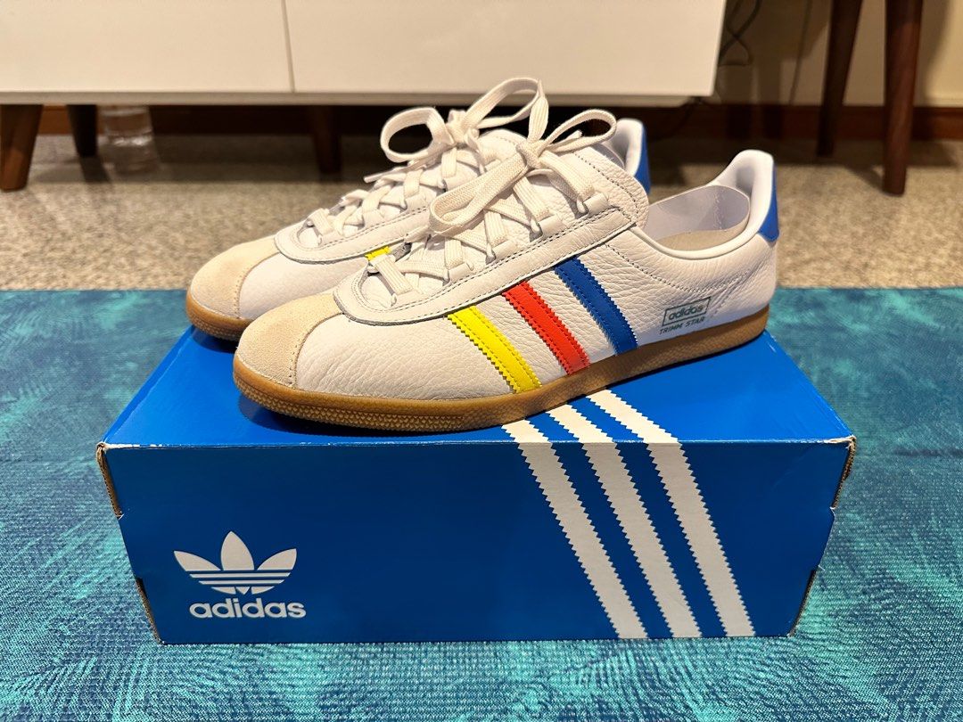 Mens adidas trimm shop star
