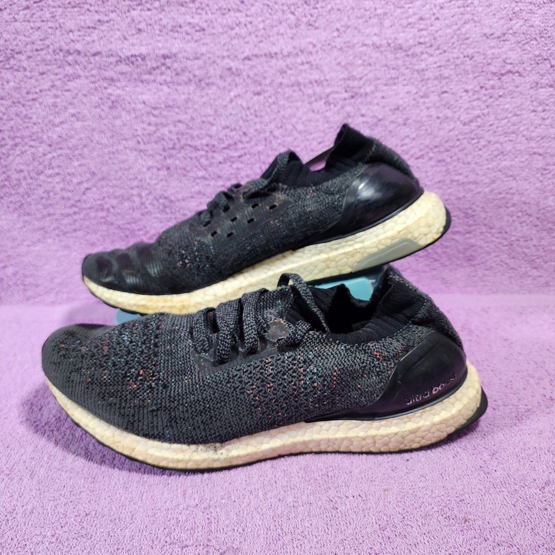 adidas Ultra Boost Uncaged Solid Grey Multi Color BB4486 Size 43.5 Fesyen Pria Sepatu Sneakers di Carousell