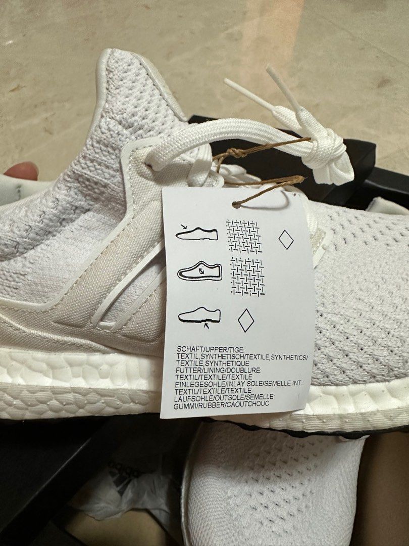 Adidas Ultraboost White UK 7.5 Brand new never worn