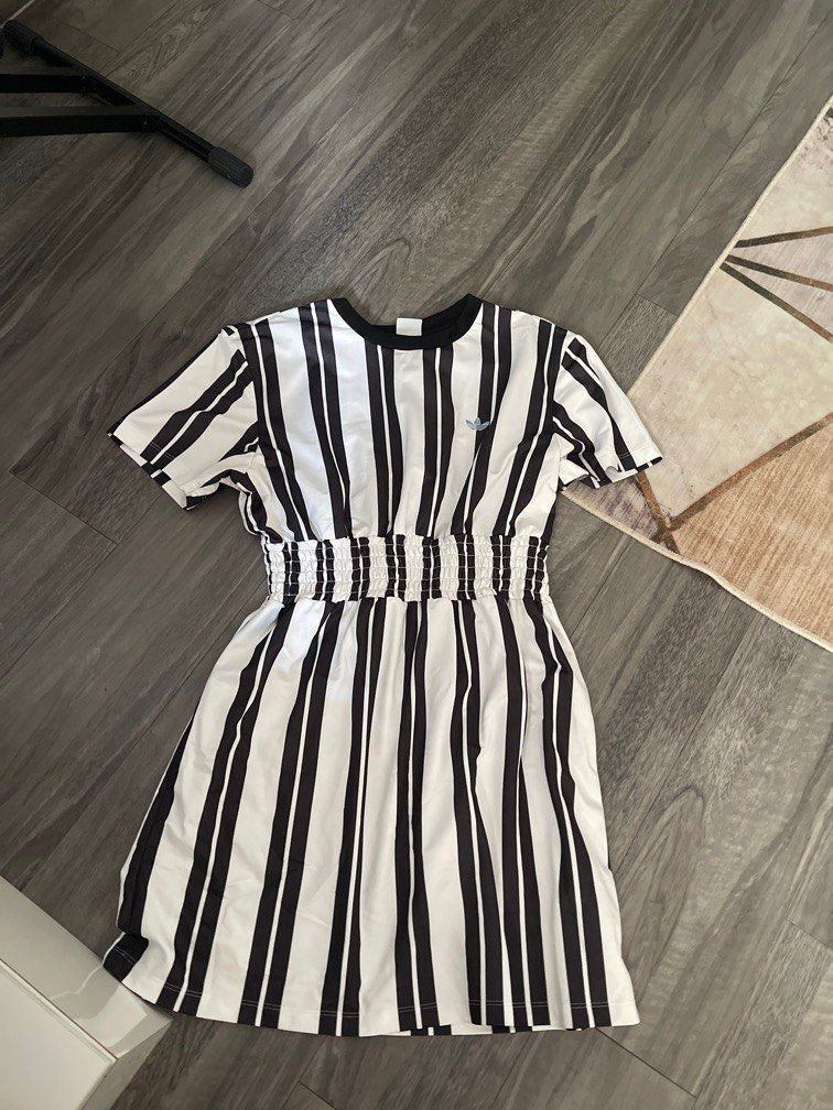 Adidas zebra dress deals