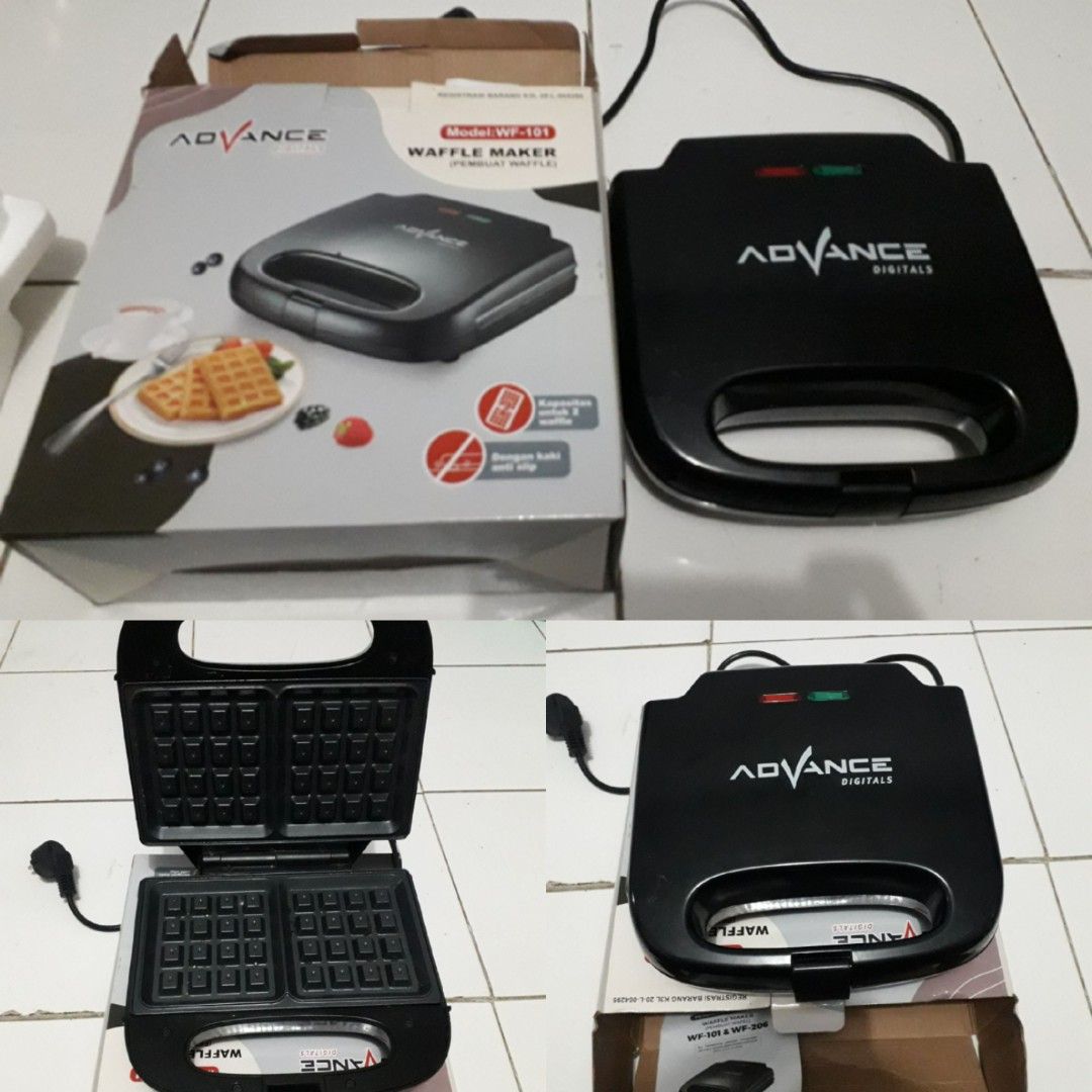 Advance Pemanggang Roti Waffle Waffle Maker on Carousell