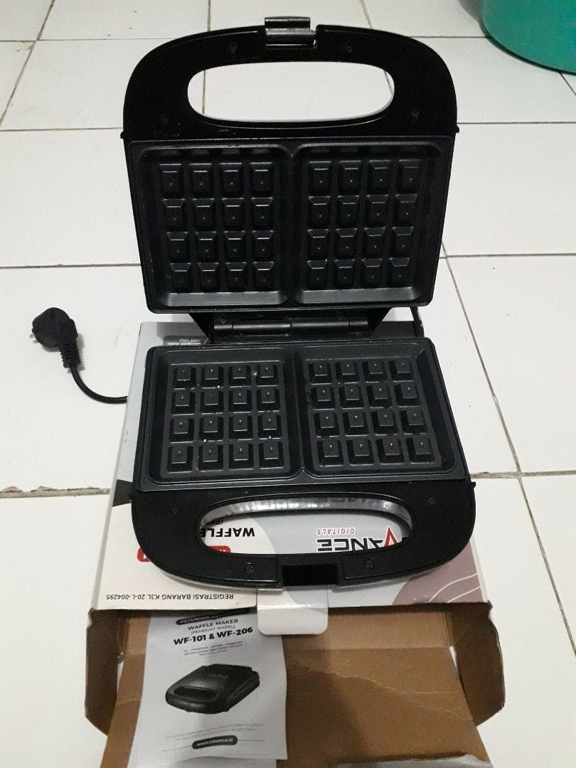 Advance Pemanggang Roti Waffle Waffle Maker on Carousell