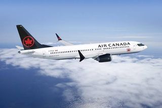 Air Canada Flight Voucher