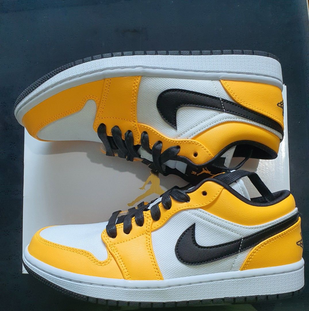 Laser orange jordan 1 low Sale
