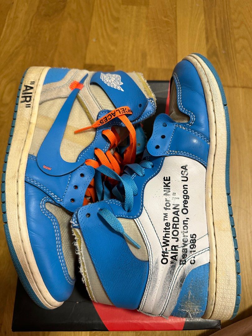 Off white shop unc tag