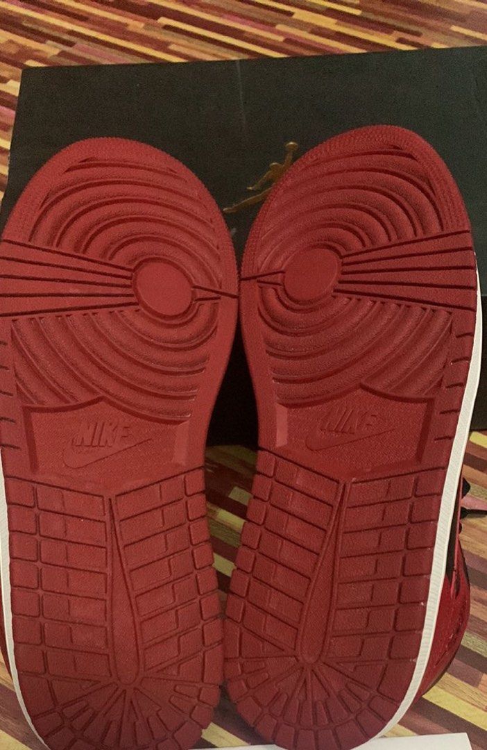 aj1 mid banned