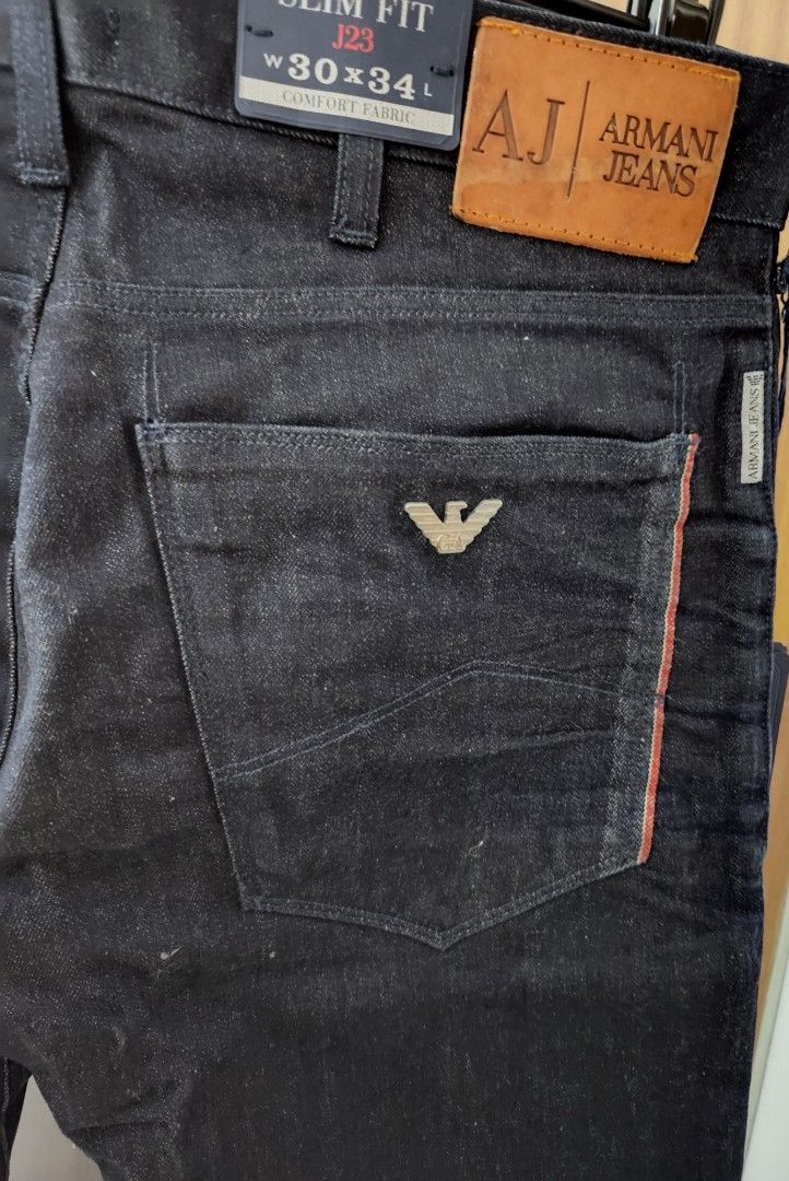 Mens armani top jeans skinny