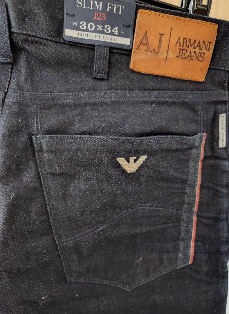 Mens armani slim best sale fit jeans sale