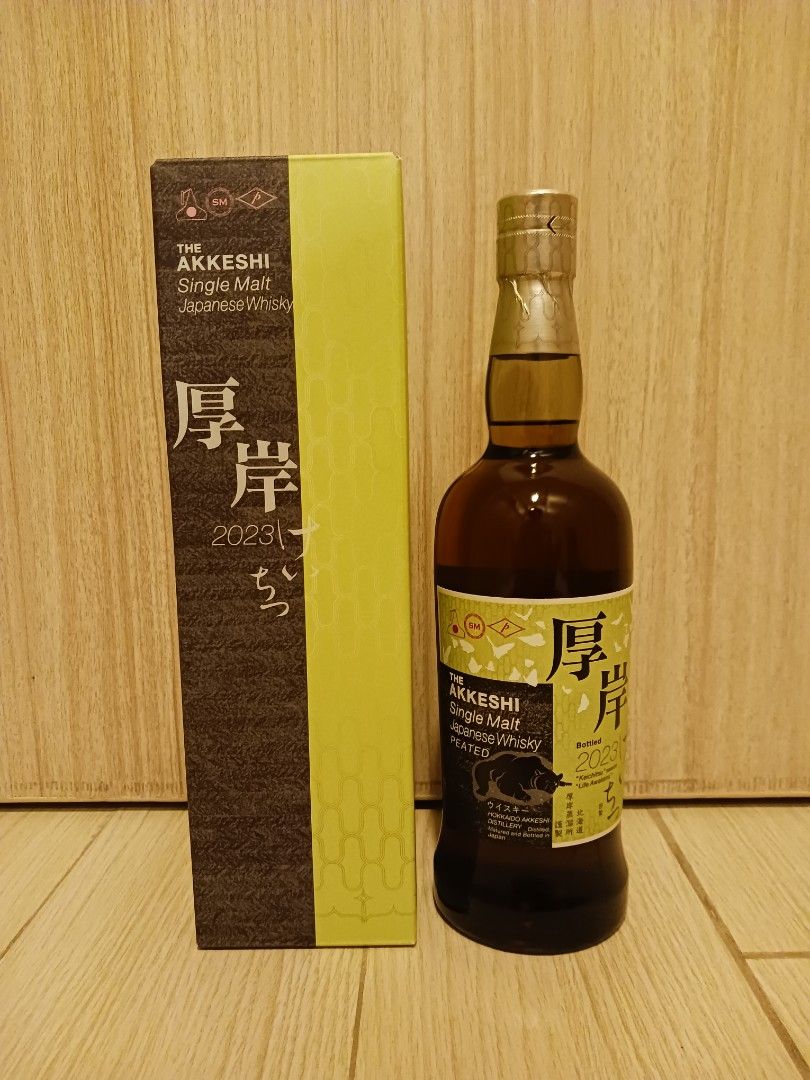 厚岸廿四節氣之十--啓蟄］厚岸啓蟄單一麥芽威士忌Akkeshi single malt