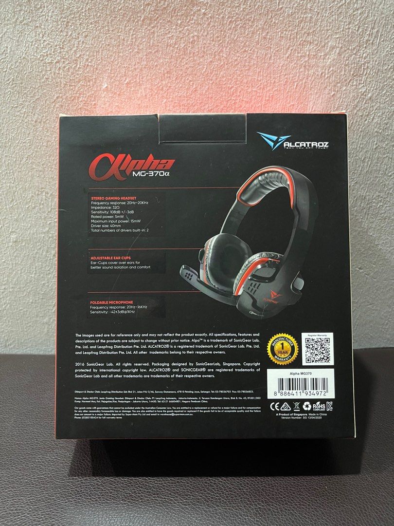 Alcatroz mg370a store