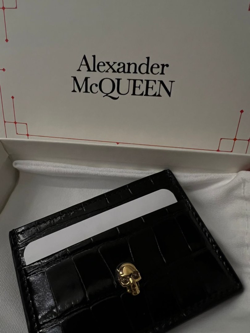 ALEXANDER MCQUEEN CARD HOLDER Luxury Bags Wallets